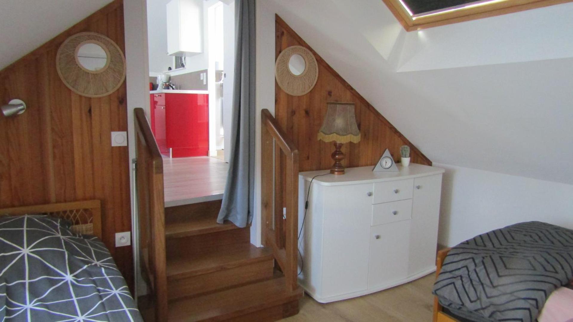 Ferienwohnung Les Cactus Bagnères-de-Bigorre Zimmer foto